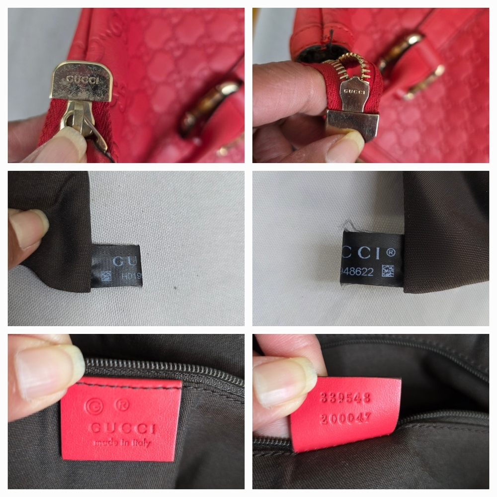 ✨️GUCCI Guccissima Bamboo Bar Tote - Picture 16 of 16